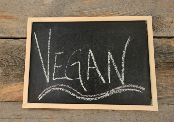 Vejetaryen veya vegan kavramı — Stok fotoğraf