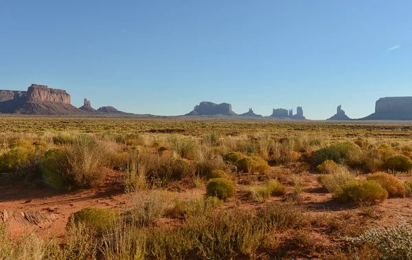 Monumento Valle Paisaje — Foto de Stock