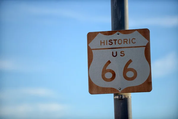 Route 66 útjelzési autópálya — Stock Fotó