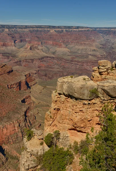 Grande canyon formação de rocha — Fotografia de Stock