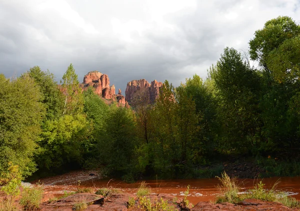 Sedona, Arizona 'daki Katedral Rock — Stok fotoğraf