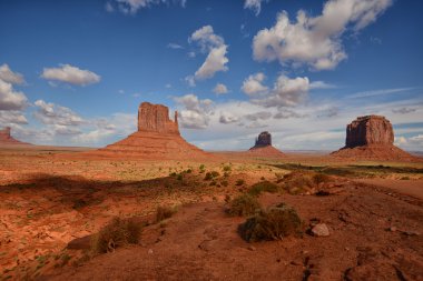 Monument Valley yerler