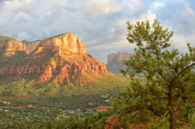 Sedona, Arizona Havaalanı girdap