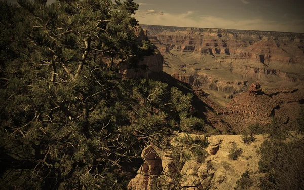 Grand Canyon obrazu — Zdjęcie stockowe