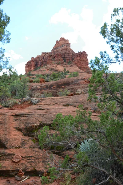 Glockenrock-Wirbel in sedona, arizona — Stockfoto
