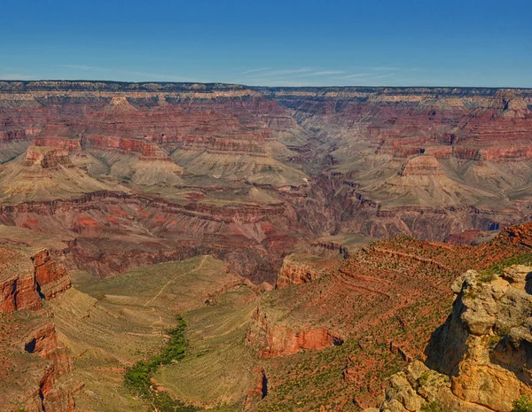 Grand Canyon no sudoeste dos Estados Unidos — Fotografia de Stock
