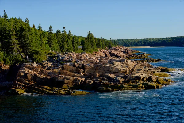 Όμορφο καλοκαίρι εικόνα του Acadia National Park — Φωτογραφία Αρχείου