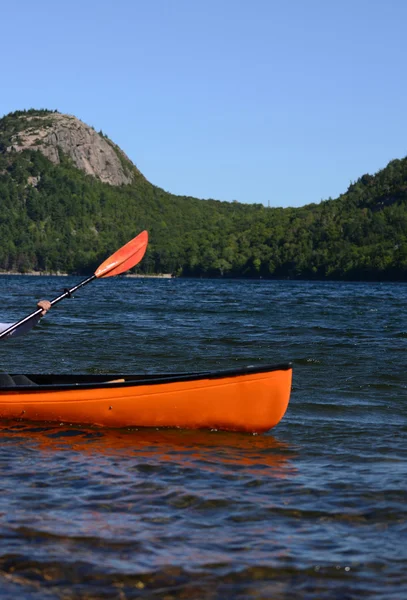 Kajakpaddling i Maine — Stockfoto