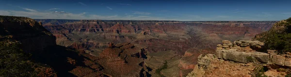 Vista panorâmica da paisagem do Grand Canyon em AZ — Fotografia de Stock