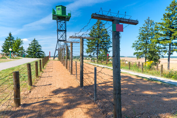 Zaslavl, Belarus - 20 August 2015: Military-Historical Complex S