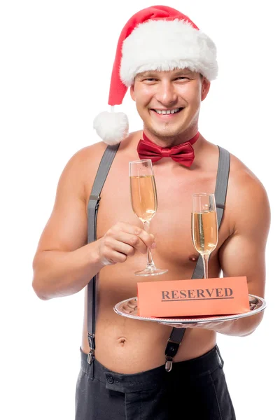 Champagne är reserverad — Stockfoto