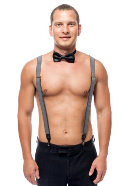 bir striptizci portresi