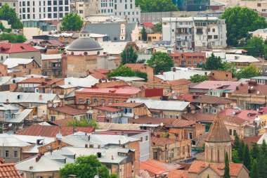 Gürcistan 'ın güzel manzarası 