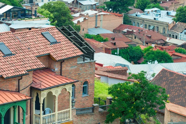 Bonita Vista Tiflis Georgia — Foto de Stock