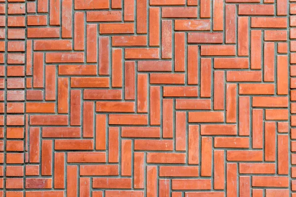 Beautiful Islamic Patterns Geometric Background Red Brick — Stock Photo, Image