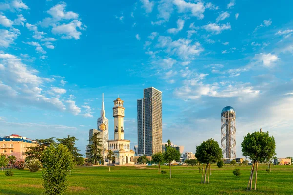 Attractions Batumi Sea View Buildings Summer Day — Stock Photo, Image