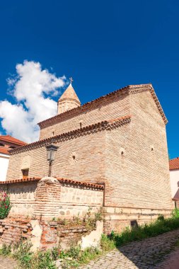 Gürcistan, Kakheti 'deki antik manastır.