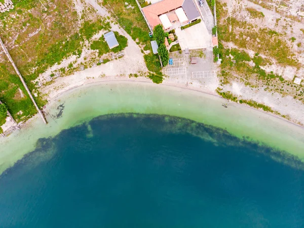 Sevan Gölü Manzarası Güzel Manzara — Stok fotoğraf