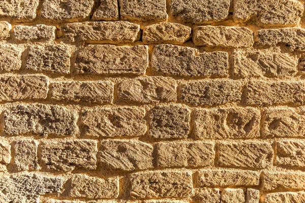 Closeup Red Brick Masonry Wall Background — Stock Photo, Image