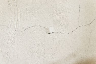 Çatlak beton duvar dokusu arkaplanı