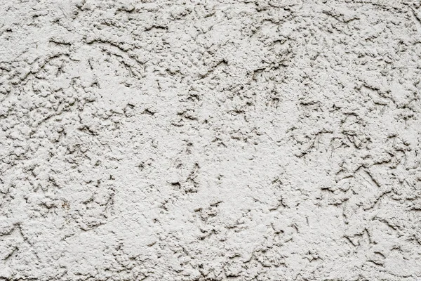 Pattern White Plaster Wall Rough Structure — Stock Photo, Image