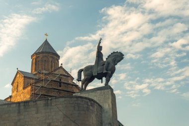 Tiflis, Gürcistan 'daki eski ortodoks katedrali