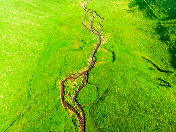 Живописный Зеленый Пейзаж Армении Живописный Вид Солнечный День Июня — стоковое фото