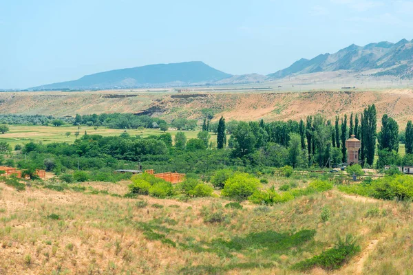 Paesaggio Con Vista Sul Campo Pori Estate — Foto Stock