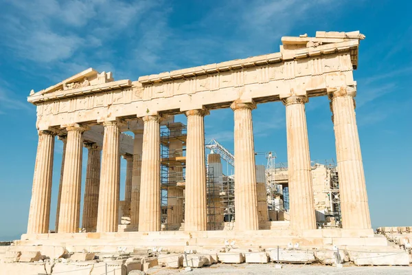 Парфенон Акрополі Греція — стокове фото