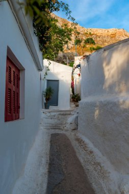 Anafiotika, Plaka ilçesi, Atina ve Yunanistan 'da eski dar bir sokak.
