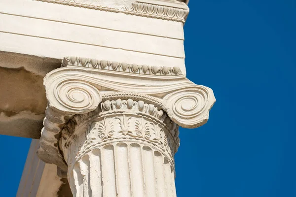 Caryatides Acrópolis Del Templo Erechtheion Atenas Grecia — Foto de Stock