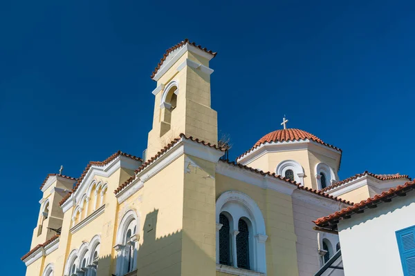 Grekisk Ortodoxa Kyrkan Aten Grekland — Stockfoto