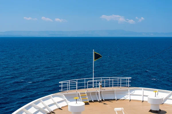 Bateau Croisière Naviguant Sur Île Excursion — Photo