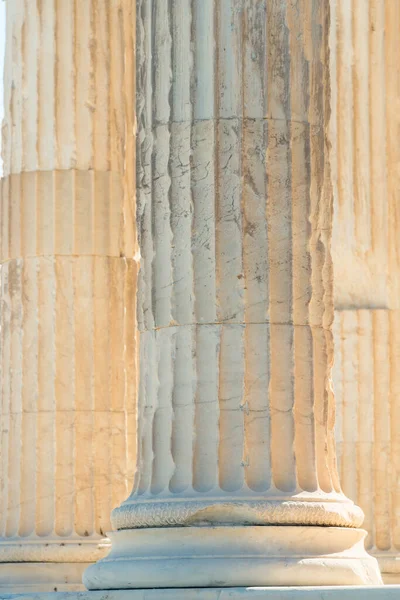 Caryatides Erechtheion Tempel Akropolis Aten Grekland — Stockfoto