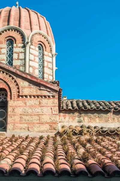 Grekisk Ortodoxa Kyrkan Aten Grekland — Stockfoto