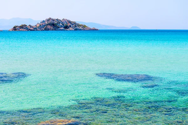 Magnificent seascape. turquoise Aegean Sea — Stock Photo, Image
