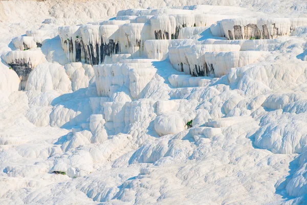 Famous tourist destination in Turkey, Pamukkale — Stock Photo, Image