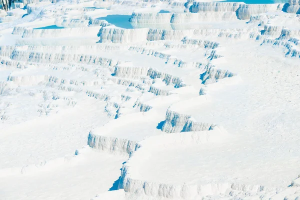 Beautiful bath with water in Pamukkale — Stock Photo, Image