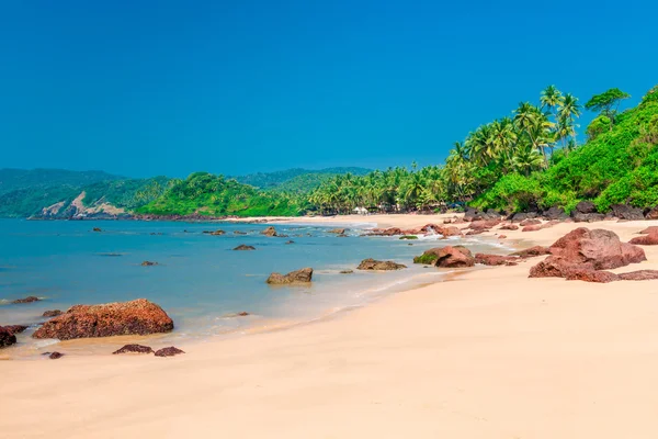 Lagoa Azul em uma ilha tropical — Fotografia de Stock