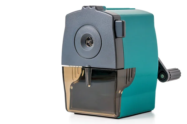 Shot on a white background mechanical pencil sharpeners — Stock Photo, Image