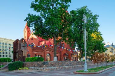 Kilise St. Simeon ve St Helena Minsk, Beyaz Rusya