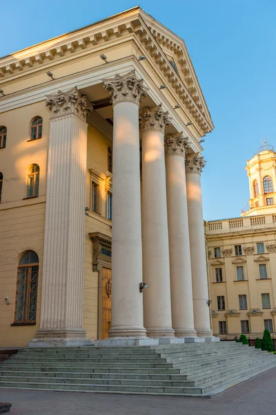 Headquarters of the KGB in Minsk, Belarus — Stock Photo, Image