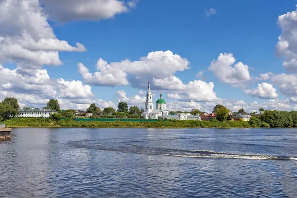 Twer Die Kirche Der Großen Märtyrerin Katharina Vom Katharinenkloster Blick — Stockfoto