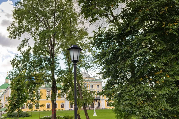 Tver Tver Imperial Reisepalast Jahrhundert Domplatz Blick Vom Wolga Ufer — Stockfoto