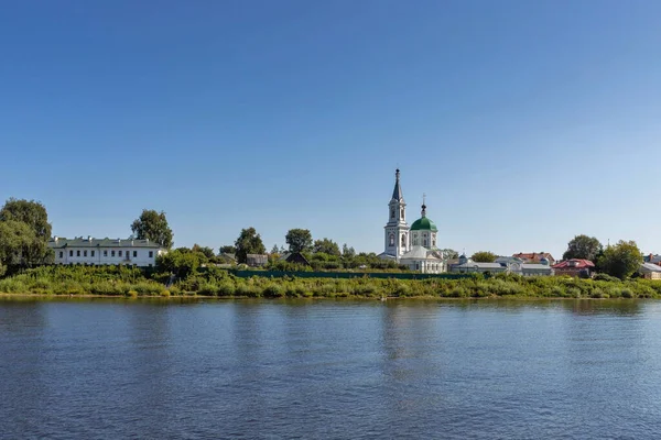 Twer Die Kirche Der Großen Märtyrerin Katharina Vom Katharinenkloster Blick — Stockfoto