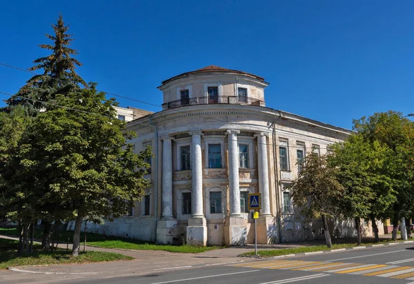 Tver Edificio Histórico Del Cuartel Del Regimiento Granadero Moscú Cuartel —  Fotos de Stock