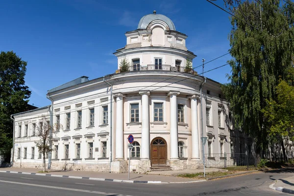 Tver Edificio Histórico Casa Del Comerciante Zubchaninov Segunda Mitad Del —  Fotos de Stock