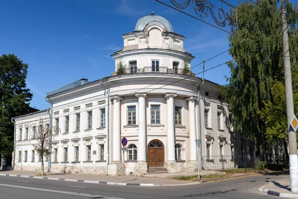 Tver Clădire Istorică Casa Negustorului Zubchaninov Doua Jumătate Secolului Xviii — Fotografie, imagine de stoc