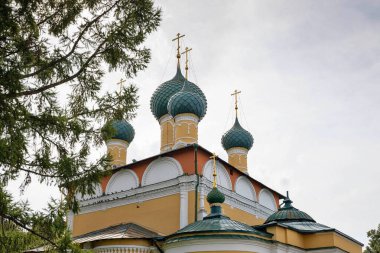 Çirkin. Yaroslavl bölgesi. Çirkin Kremlin. Dönüştürme Katedrali; Spaso-Preobrazhensky