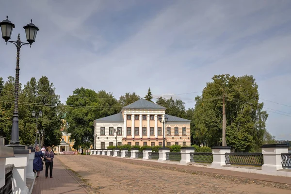 Углич Ярославская Область Угличский Кремль Здание Городского Совета Начало Xix — стоковое фото